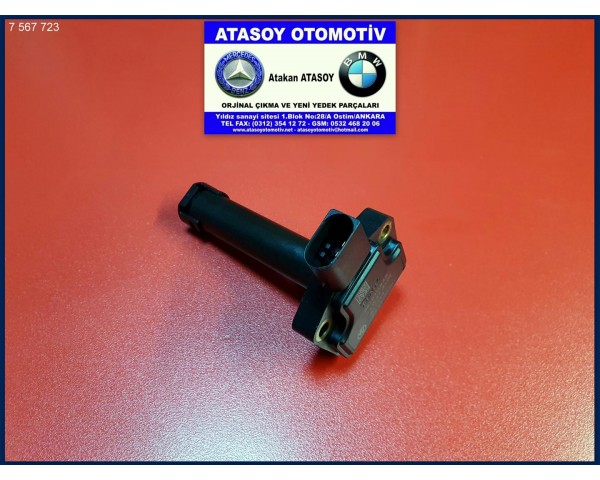 BMW E71 X6 YAĞ SEVİYE SENSÖRÜ 12617567723 12617607910 12610422012 12610412430 12610148464 12610400034 , 12617607909 12617567722 12617548062 12617543091 , 12617636295 12618608780 12618507675